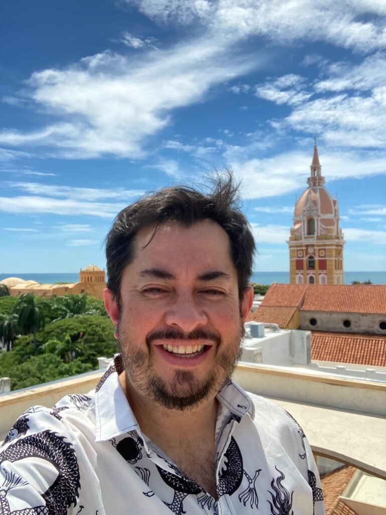 Freddy Co founder, COLOMBIAN